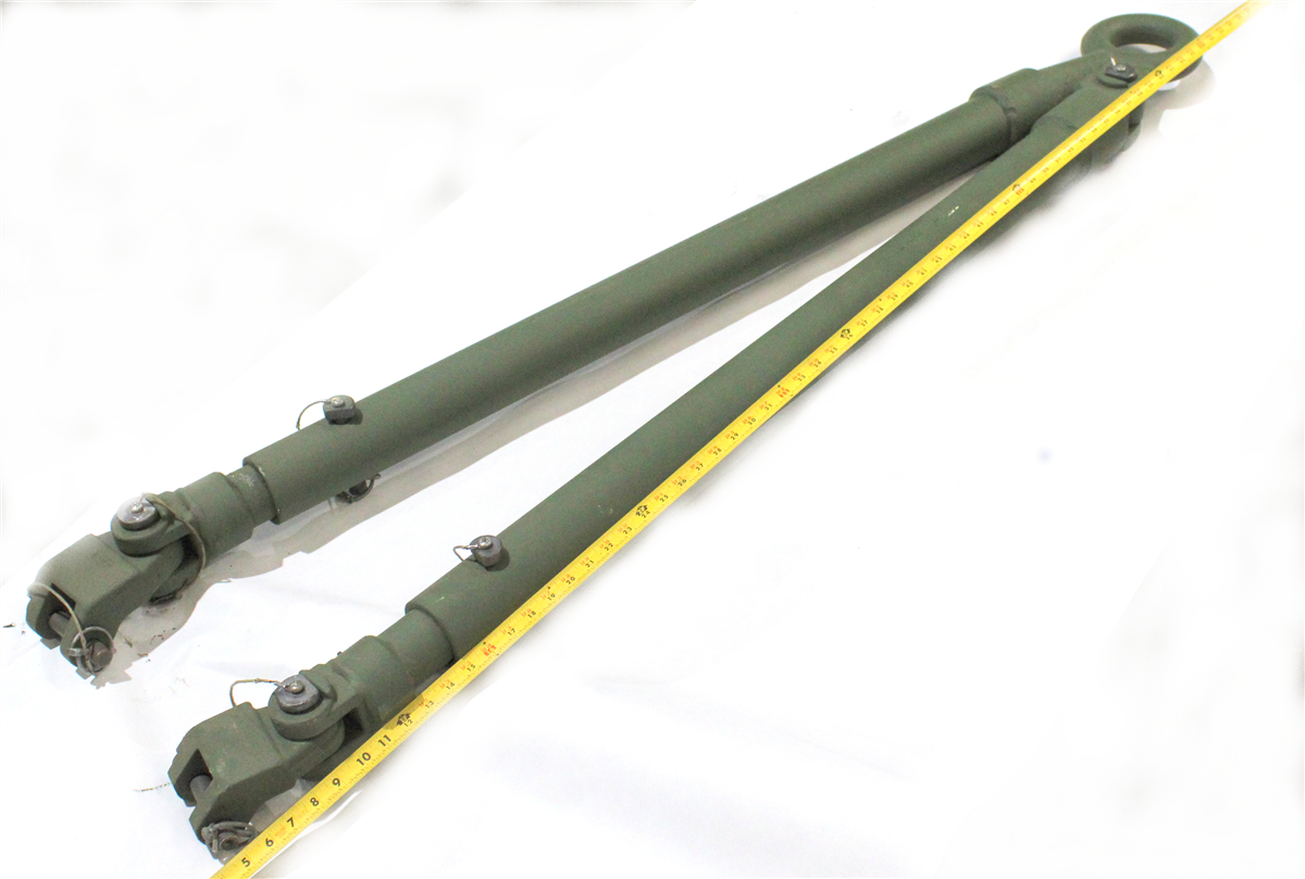Tow Bar Medium Duty Military Truck Towing Bar with Feet and Pins as shown Adjustable